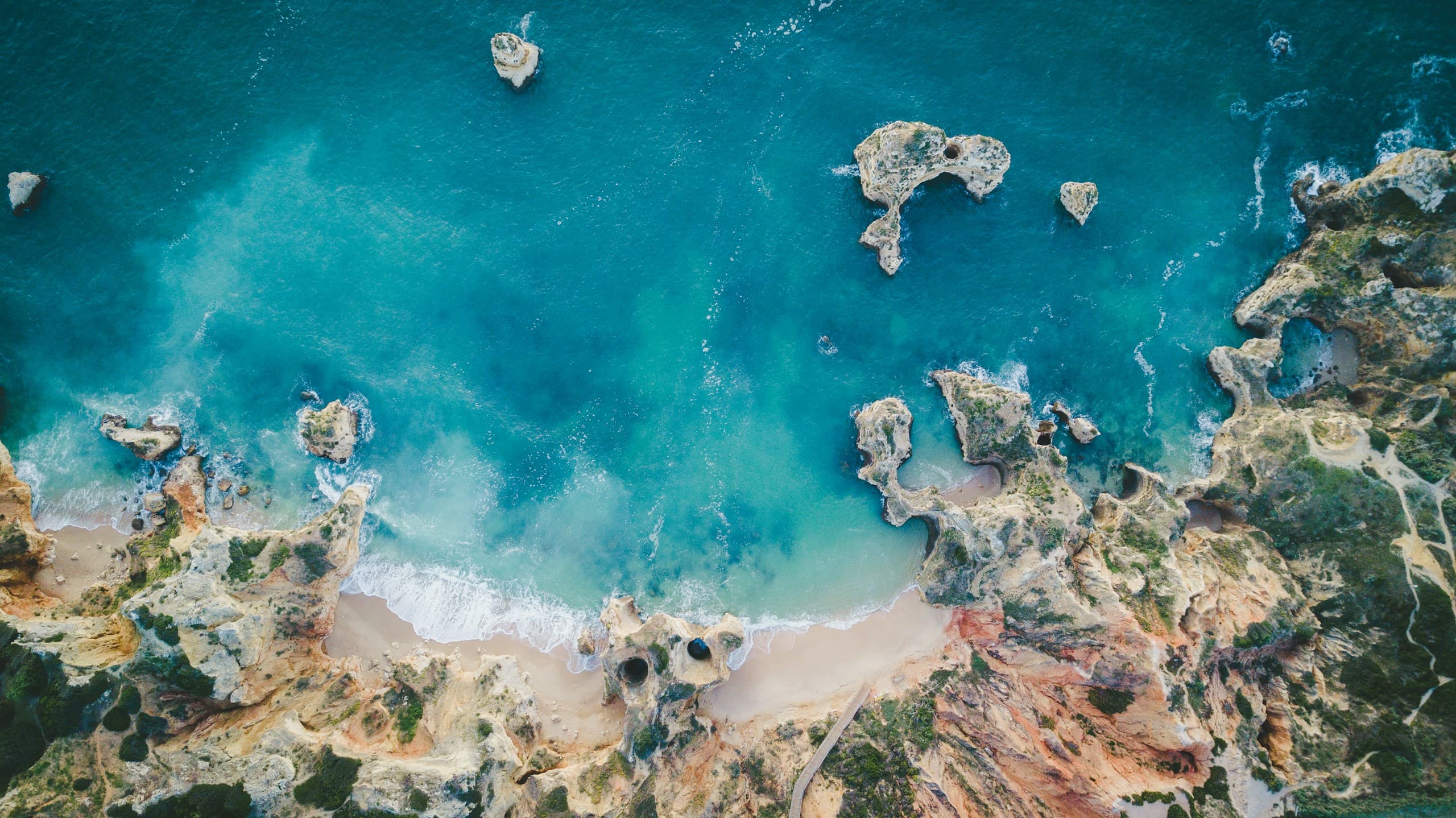 Algarve coastline